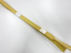 未使用品　正絹　高麗　手組帯締め